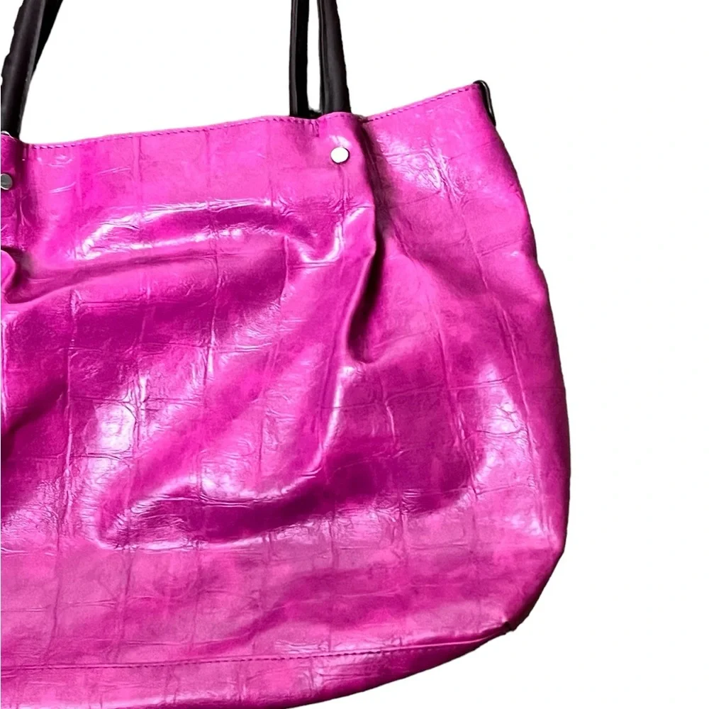 ion pink faux